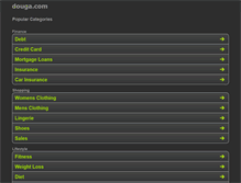 Tablet Screenshot of douga.com